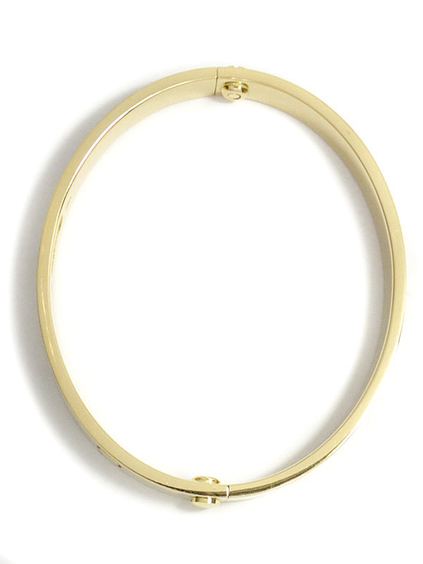 Cartier 18KT Yellow Gold Love Bracelet Size #17