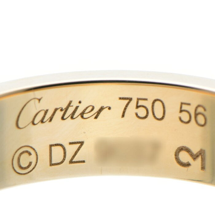 Cartier Love Ring 18KT Yellow Gold #56/ US 7