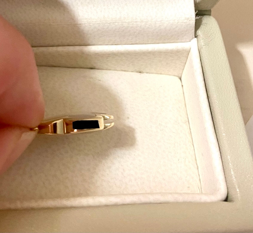 Van Cleef & Arpels Pure Alhambra Mother of Pearl Yellow Gold Bracelet