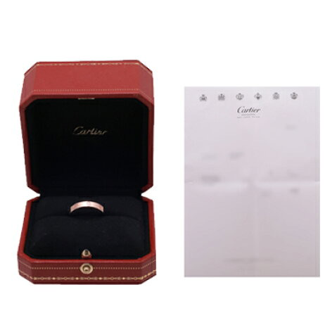 Cartier Mini/ Wedding Love Ring 18KT Rose Gold #55/ 7