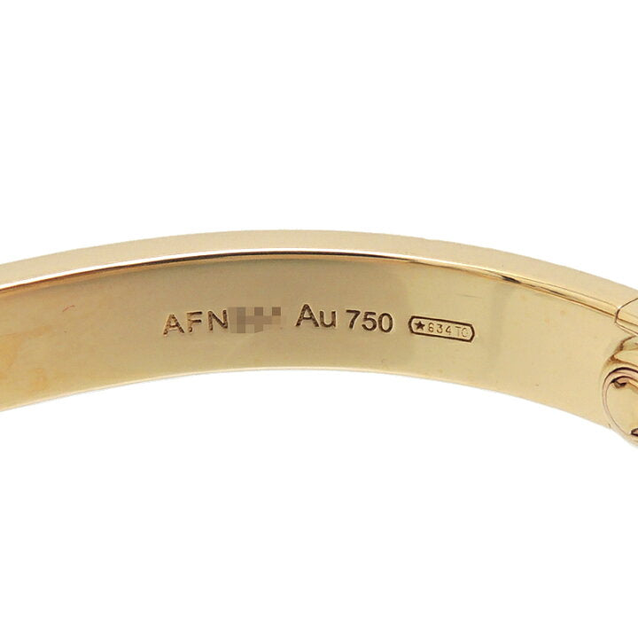 Cartier 18KT Yellow Gold Love Bracelet New Screw System~ Size #16