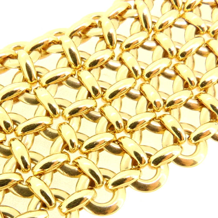 Cartier Penelope Double C Cartier Motif 18KT Yellow Gold Link Bracelet