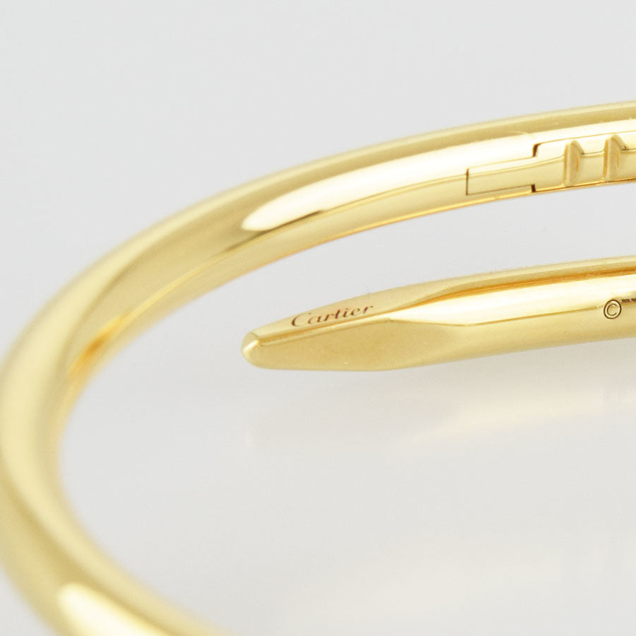 Cartier 18KT Yellow Gold Juste Un Clou Bracelet
