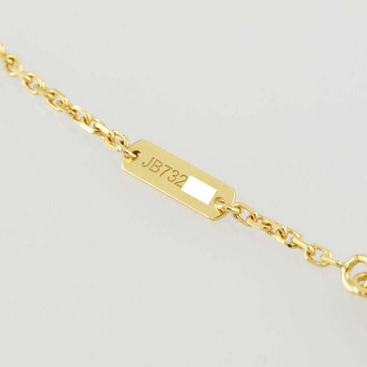 Van Cleef & Arpels Diamond Lapis Lazuli Rose de Noel Yellow Gold Pendant Necklace