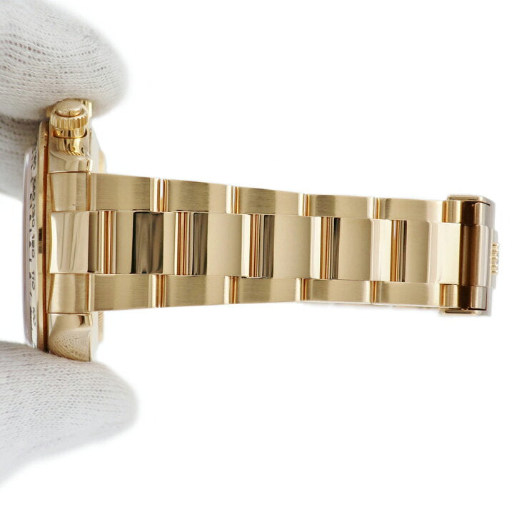 Rolex Daytona Diamond Mother of Pearl 18KT Yellow Gold Watch
