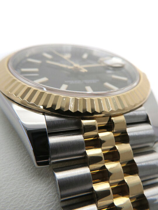 Rolex 41mm Datejust Two Tone 18KT Gold Men’s Watch