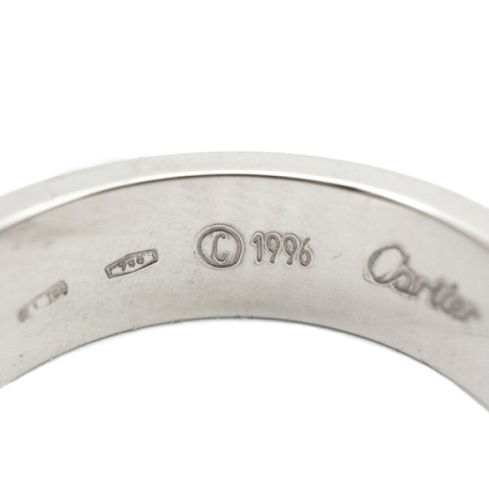 Cartier Love Ring 18KT White Gold #54/ US 6.5