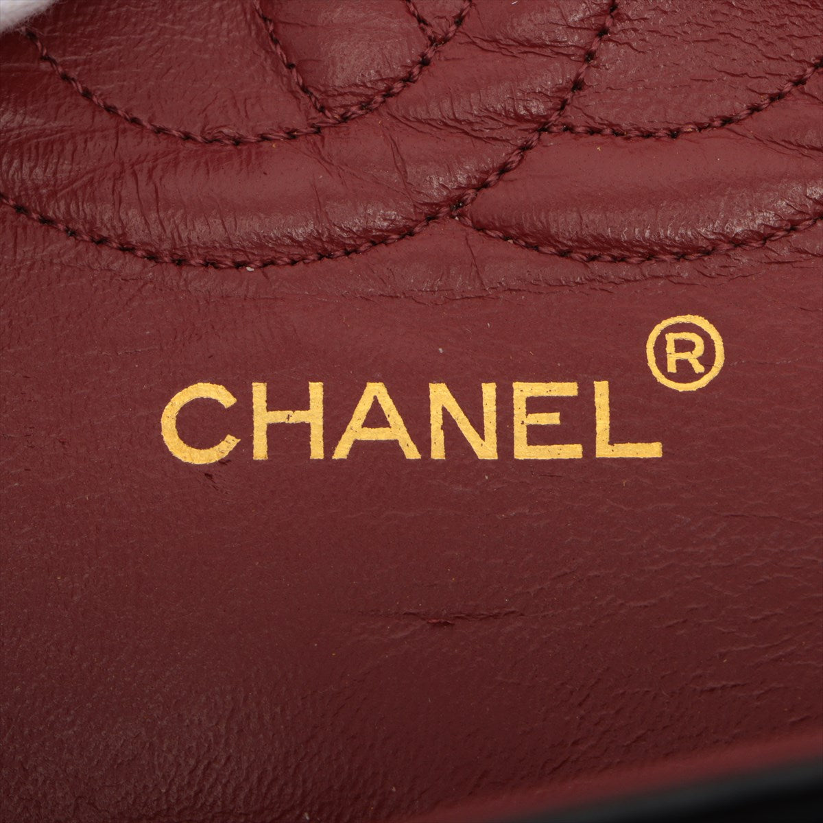 CHANEL Black Lambskin Leather 25cm Double Flap Bag w/ 24KT Gold Hardware