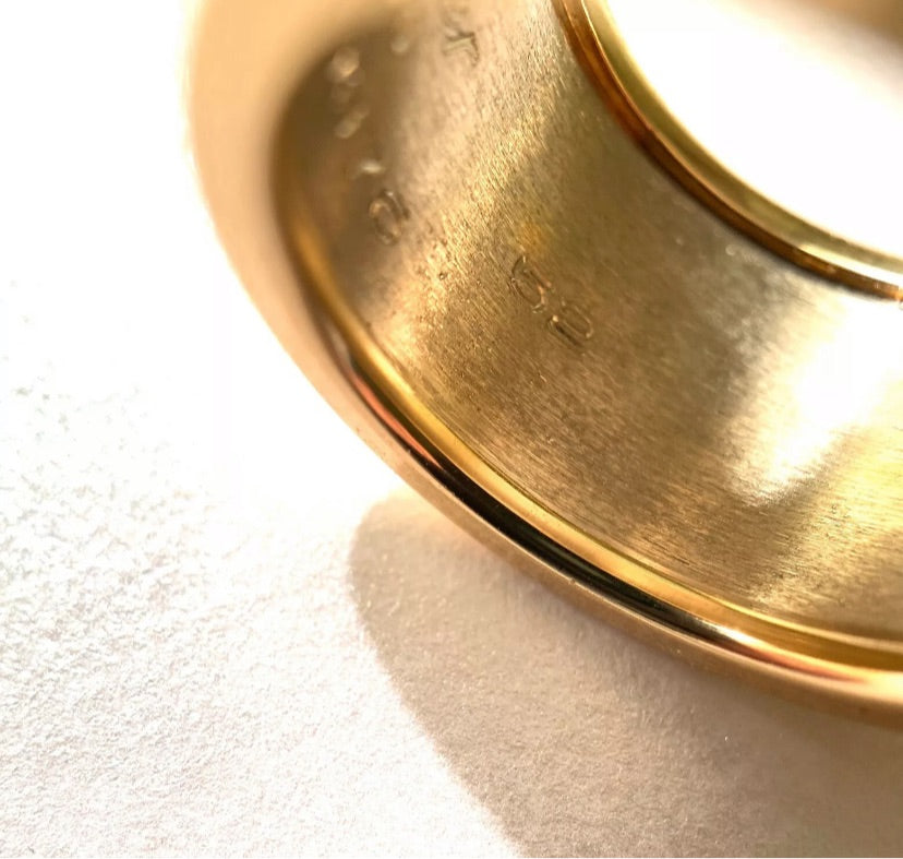 Cartier Walking Panthere 18KT Yellow & White Gold Ring
