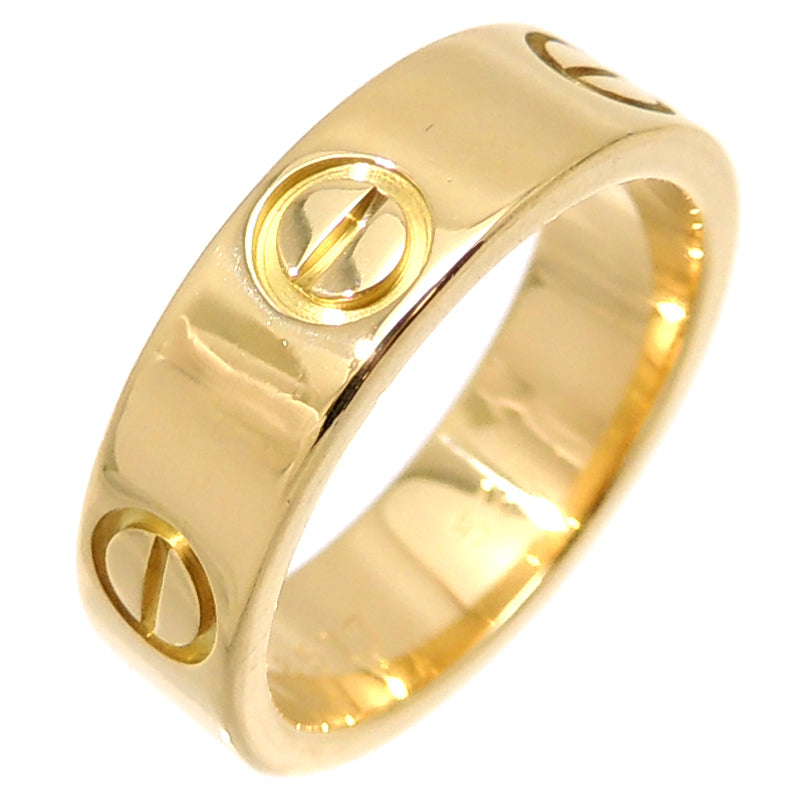 Cartier 18KT Yellow Gold Love Ring Size #52/ 6