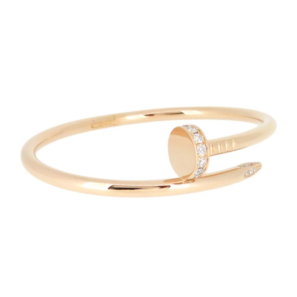 Cartier Juste Un Clou Diamond 18KT Rose Gold Bracelet #16