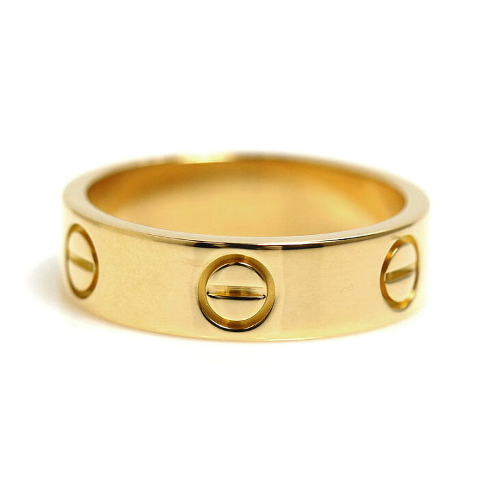 Cartier 18KT Yellow Gold Love Ring Size 55/ US 7