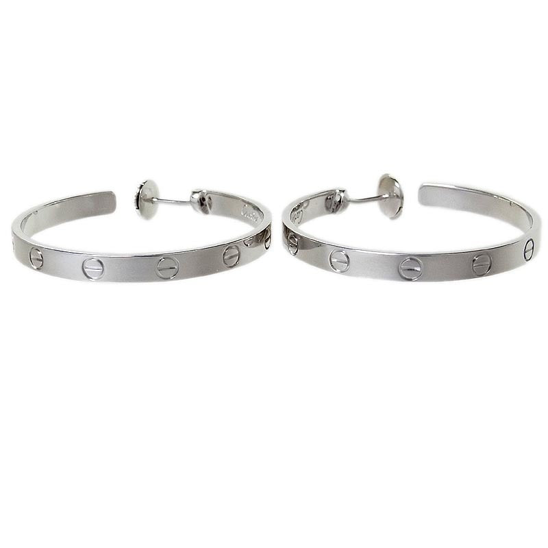 Cartier Large Love Hoop Earrings