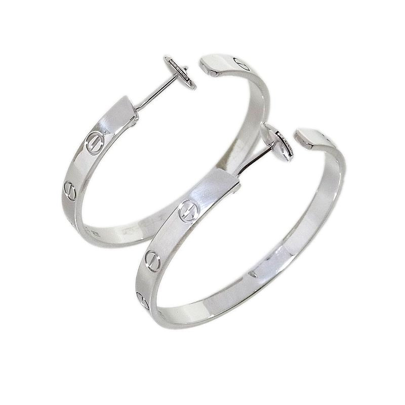 Cartier Large Love Hoop Earrings