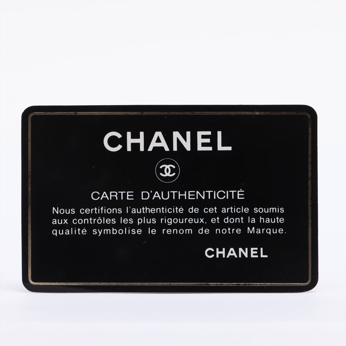 CHANEL Black Lambskin 25 Double Flap Handbag