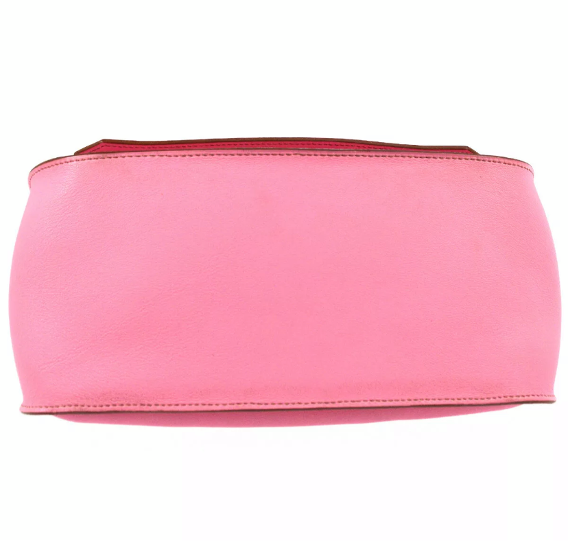 Hermes Jypsiere 28 Pink Veau Swift Leather Handbag