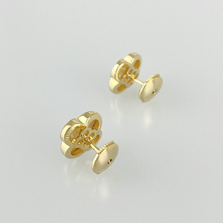 Van Cleef & Arpels Mother of Pearl Pure Alhambra Earrings