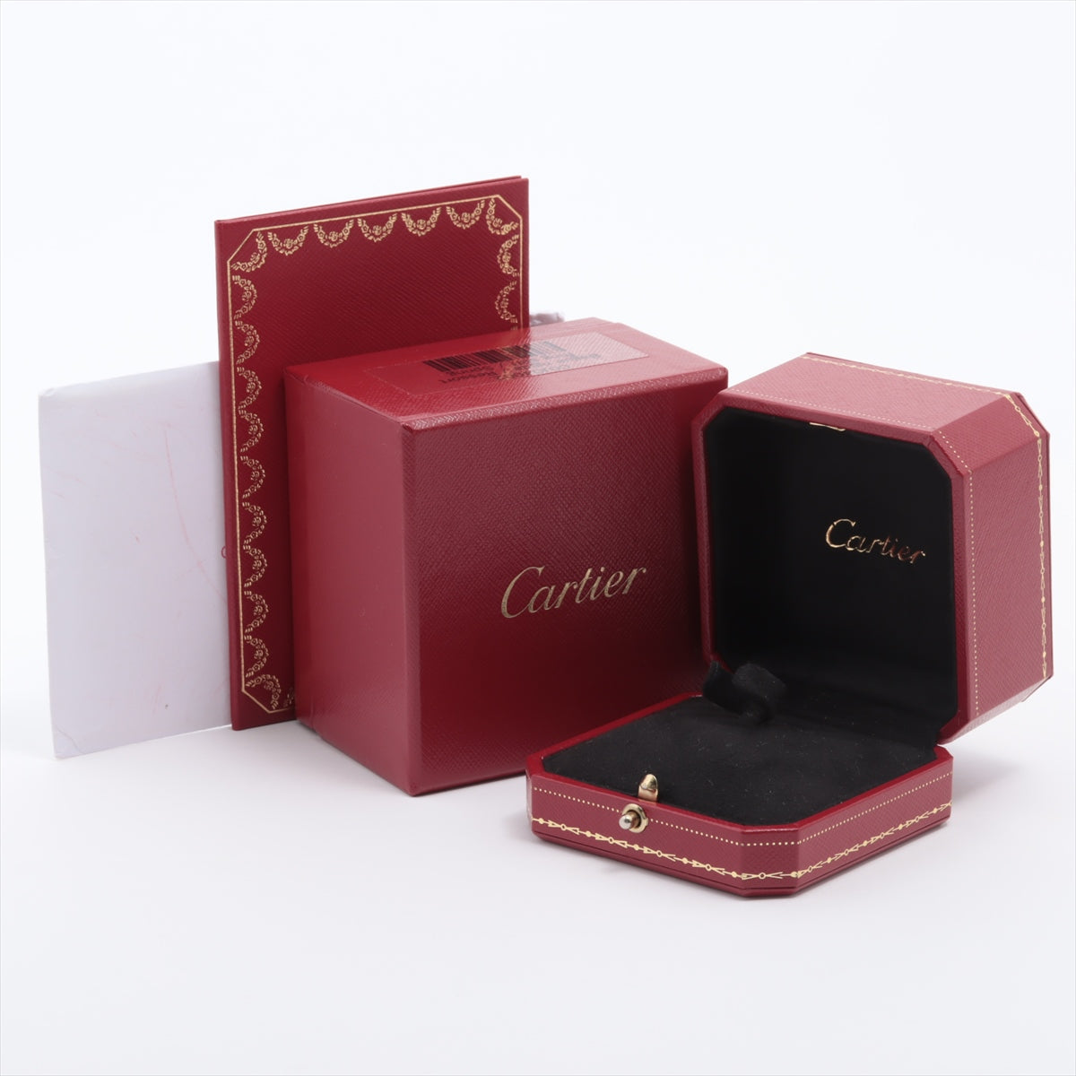 Cartier Platinum Love Ring Size 52/ 6