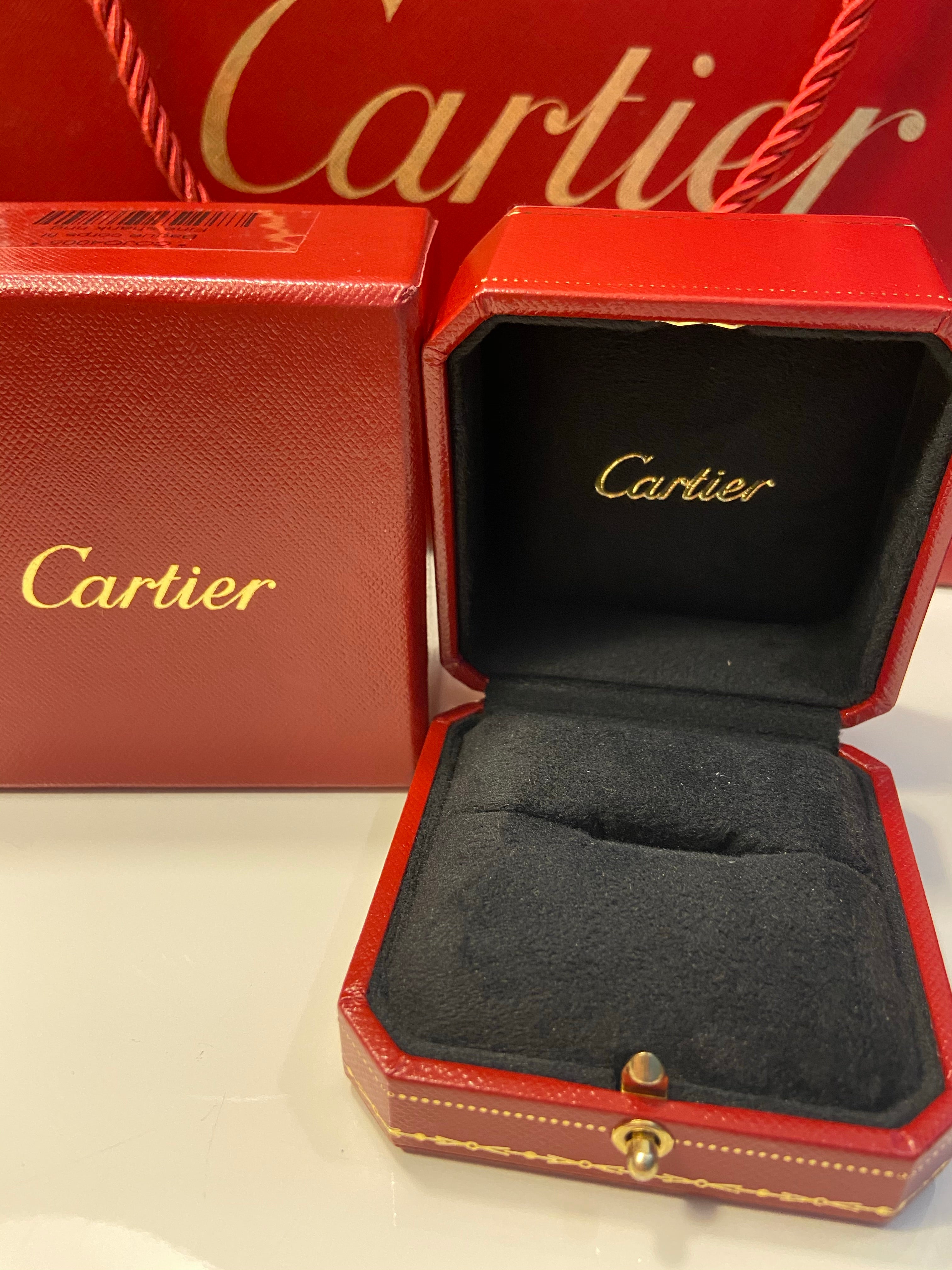 Cartier Mini/ Wedding Love Ring 18KT Yellow Gold #60