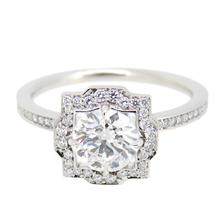 Harry Winston Belle Collection 2.21 tcw Diamond Engagement / Wedding Ring