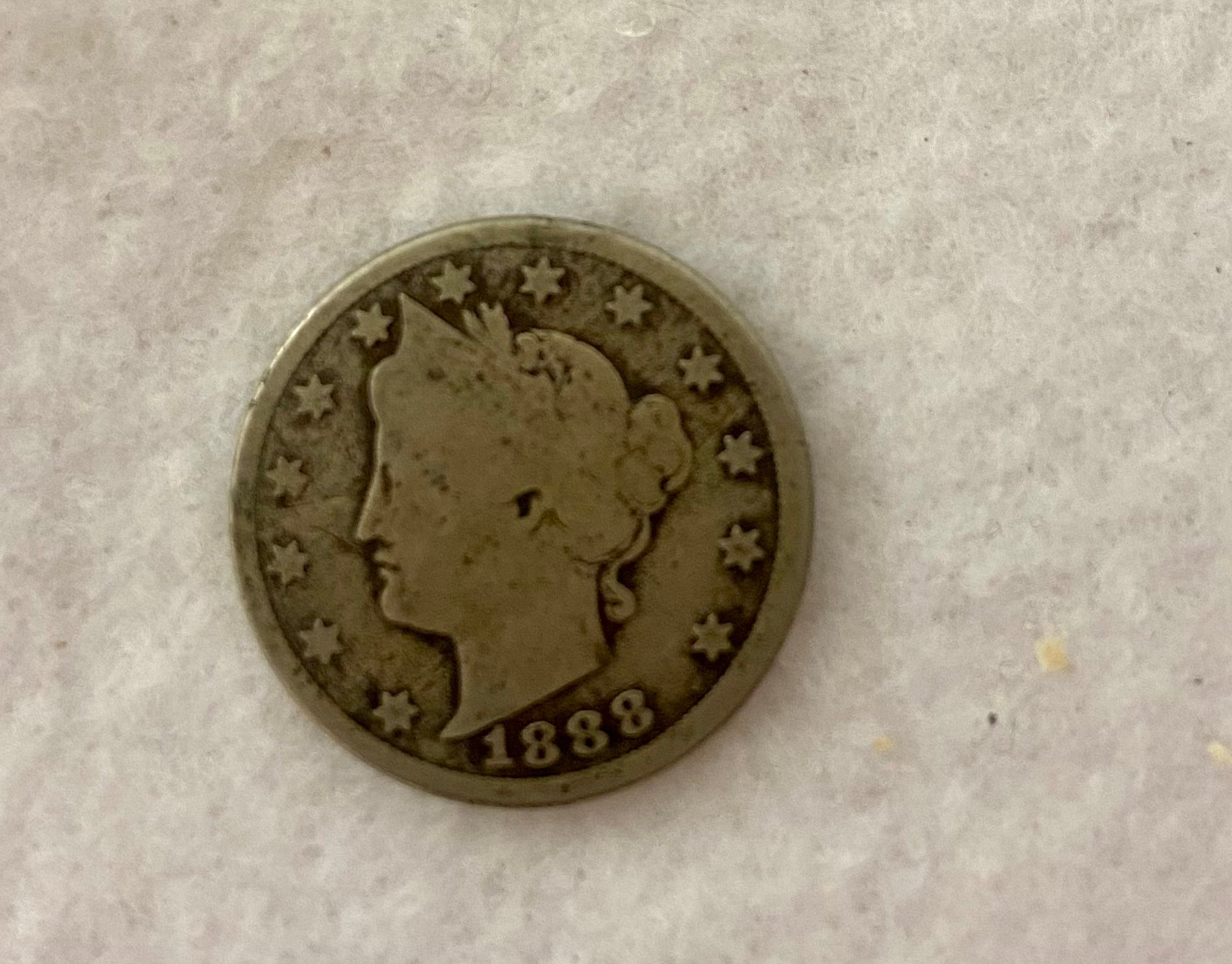 1884 Liberty V Nickel Key Date US Coins Misc