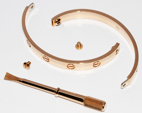 Cartier 18KT Rose Gold Love Bracelet Size 16