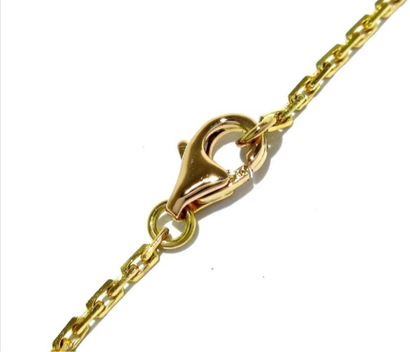 Cartier 18Kt Yellow Gold Love Necklace