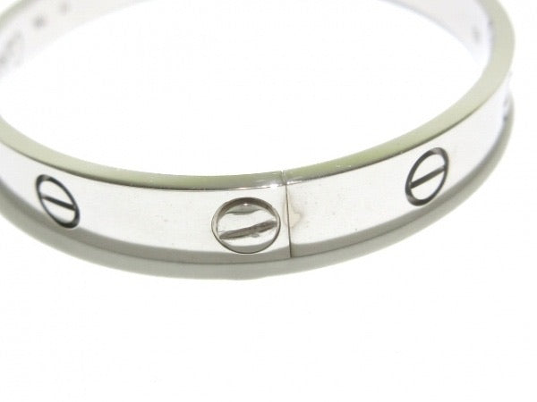 Cartier 18KT White Gold Love Bracelet #17