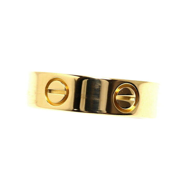 Cartier 18KT Yellow Gold Love Ring Size 55/ US 7