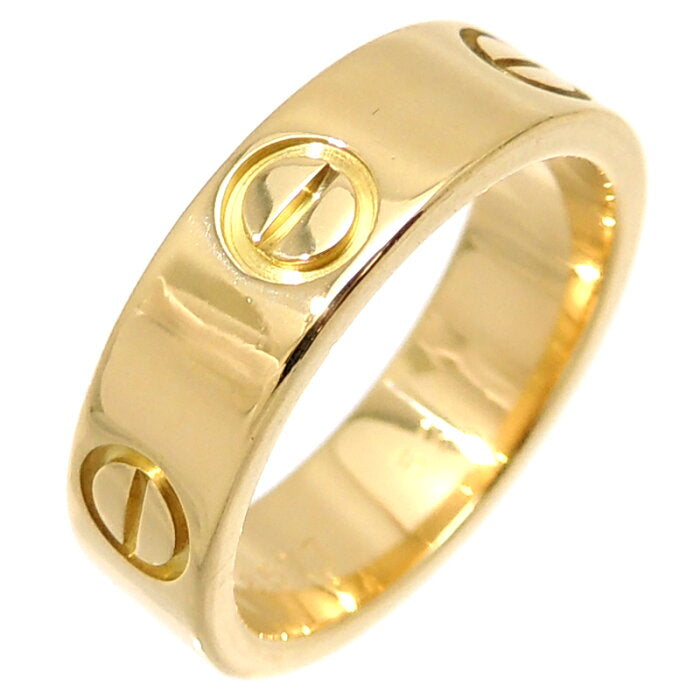 Cartier 18Kt Yellow Gold Love Ring Size 53