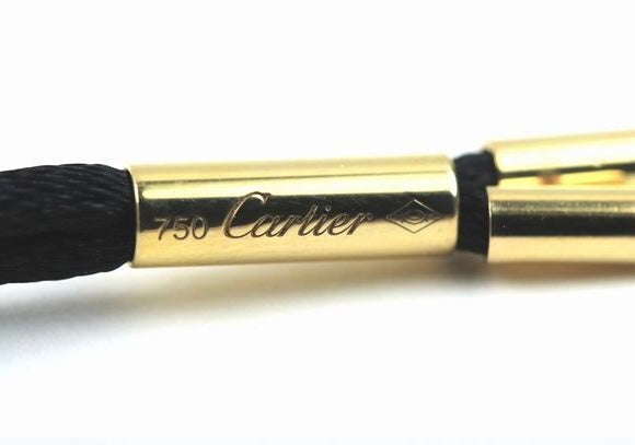 Cartier Trinity Diamond 18KT Tri-Gold Necklace Chain & Pendant