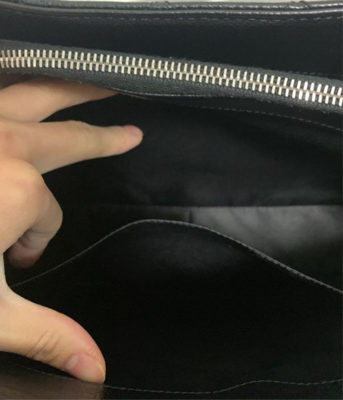 CHANEL GST Grand Shopper Tote Caviar Silver Hardware Shoulder Bag