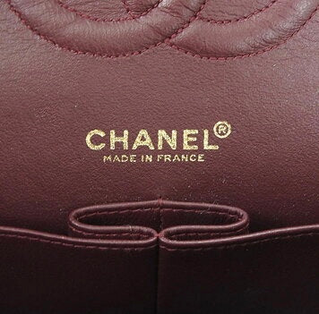 Vintage CHANEL Black Lambskin Gold Hardware Medium Double Flap Bag