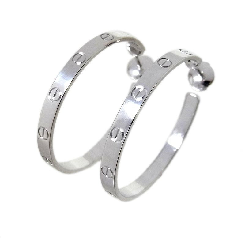 Cartier Large Love Hoop Earrings