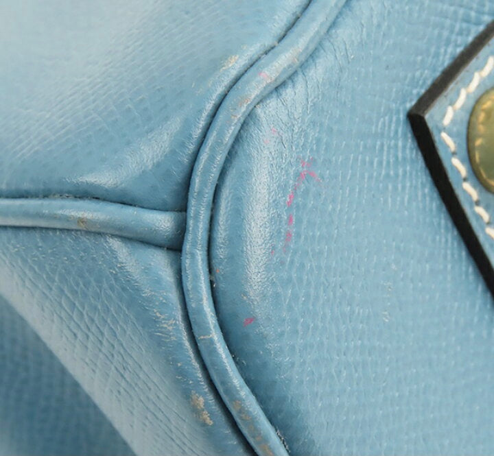 Hermès Birkin Bleu Jean Togo Leather w/ GHW