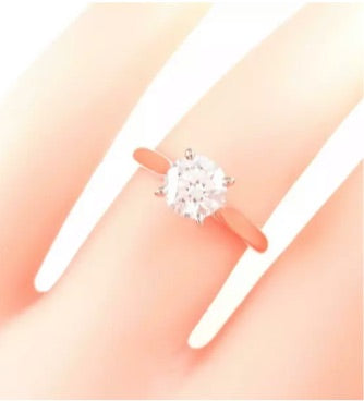 Cartier Diamond Solitaire 0.90ct VVS2 Engagement/ Wedding Ring