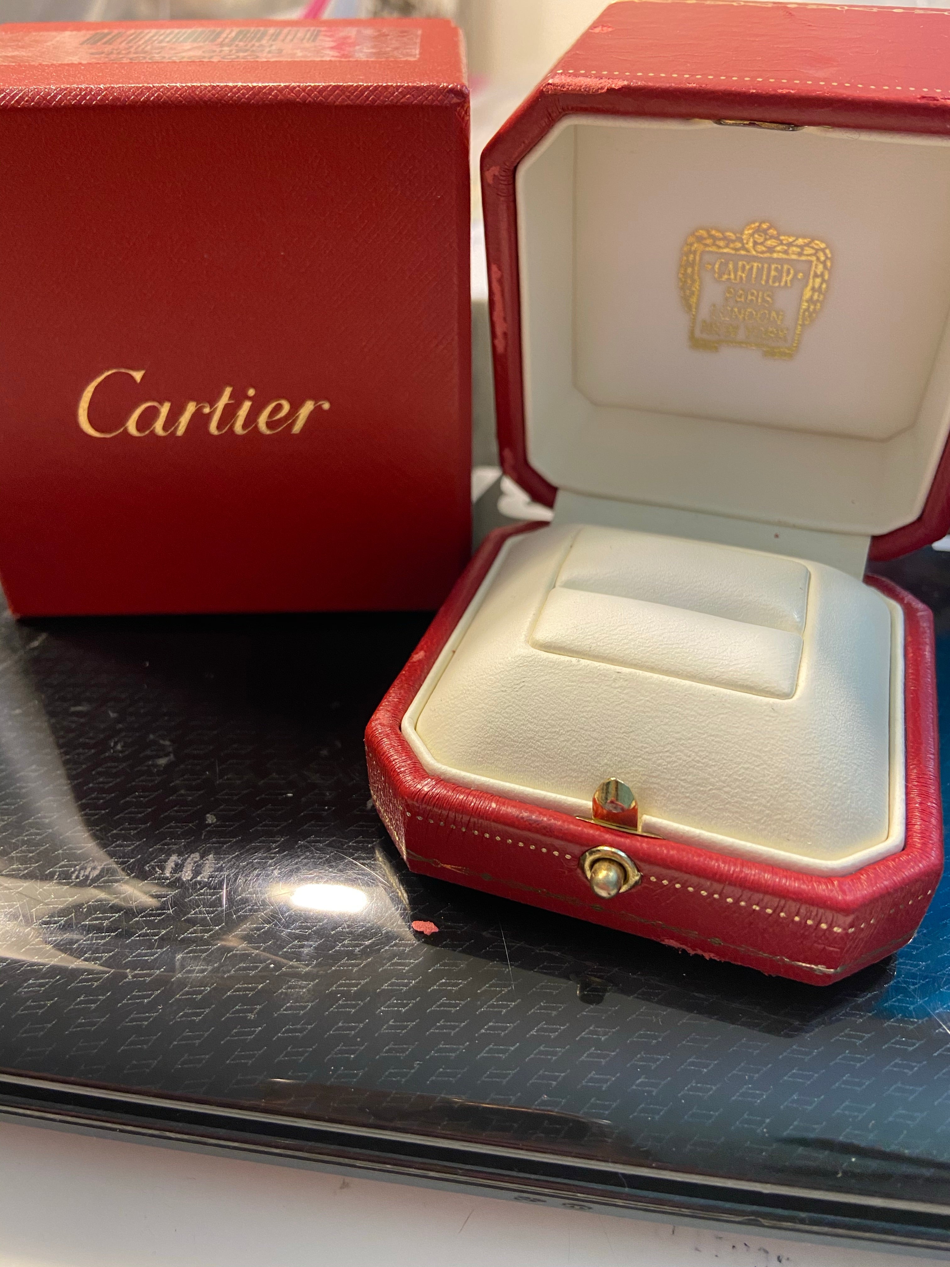 Cartier 1P Diamond Mini Wedding Love Ring #53