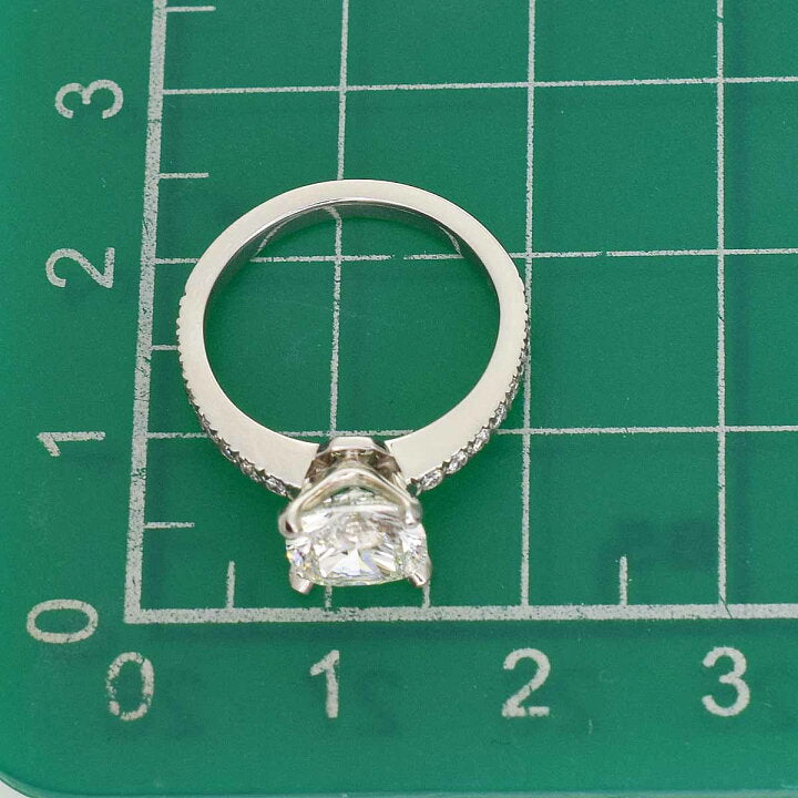 Tiffany & Co. NOVO 1.58 ct VS1/ I Brilliant PT950 Engagement Wedding Ring