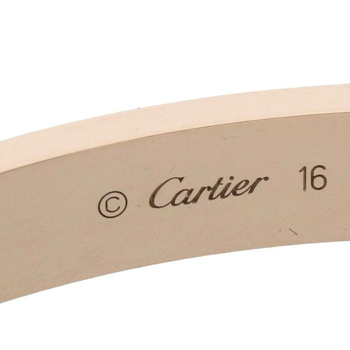 Cartier 18KT Rose Gold Love Bracelet
