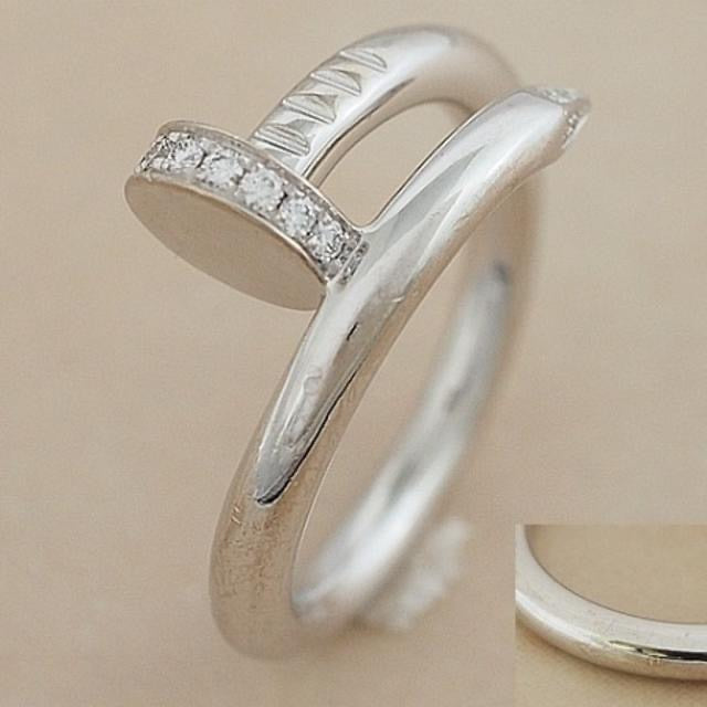 Cartier Juste Un Clou Diamond Ring Size 51 / US 5
