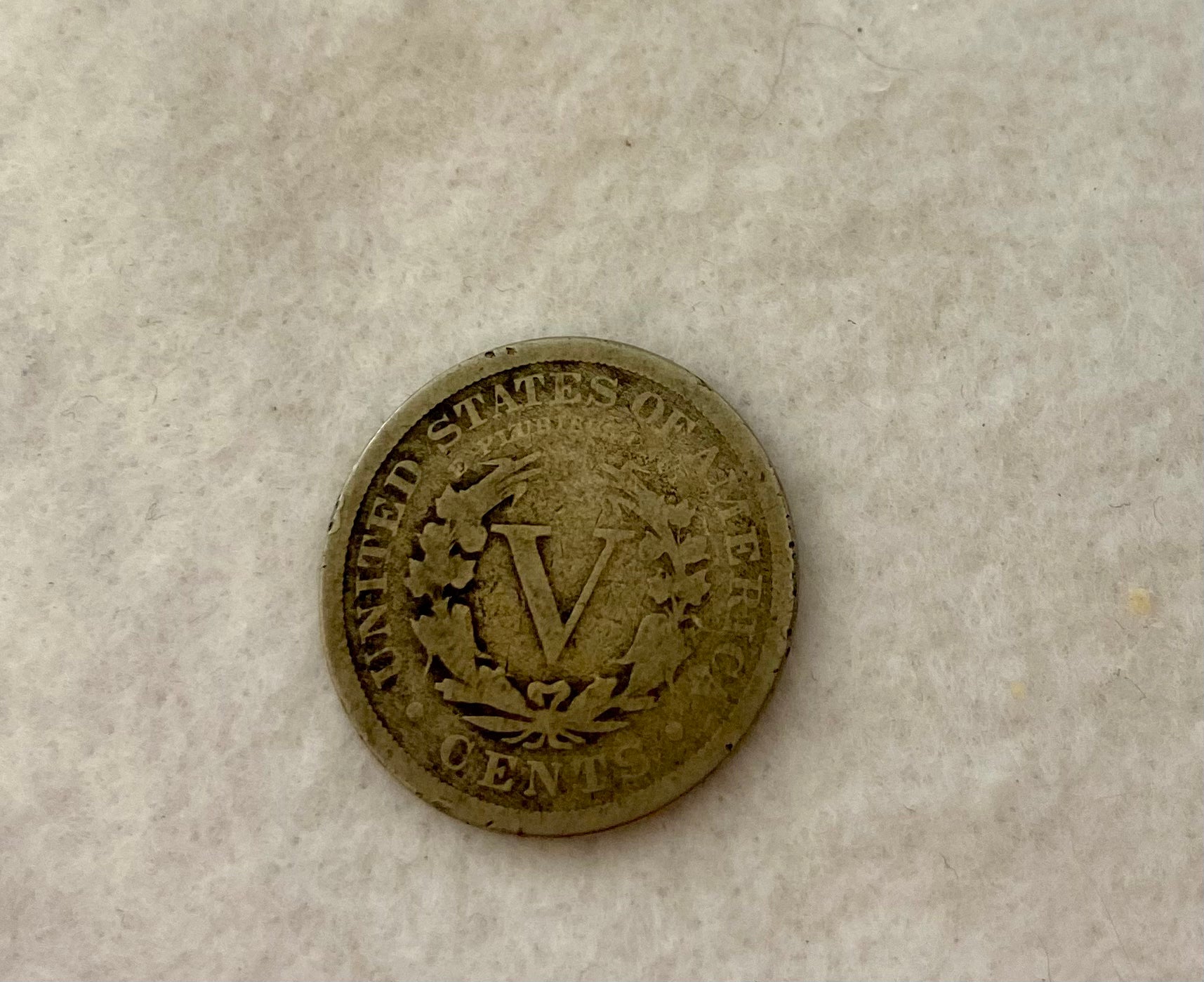 1884 Liberty V Nickel Key Date US Coins Misc