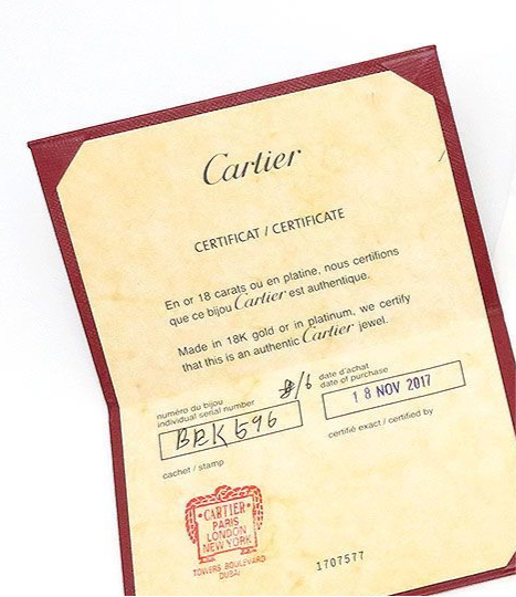 Cartier Juste Un Clou Diamond 18KT Rose Gold Bracelet #16