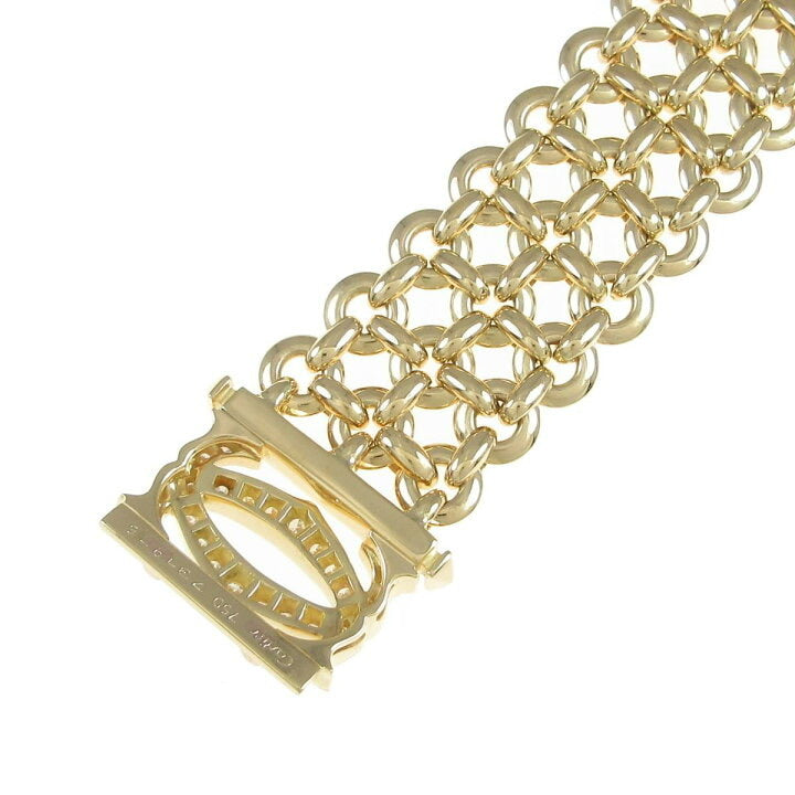Cartier Diamond Penelope 2C 18KT Yellow Gold Bracelet