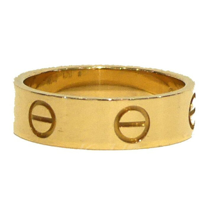 Cartier 18KT Yellow Gold Love Ring Size 54