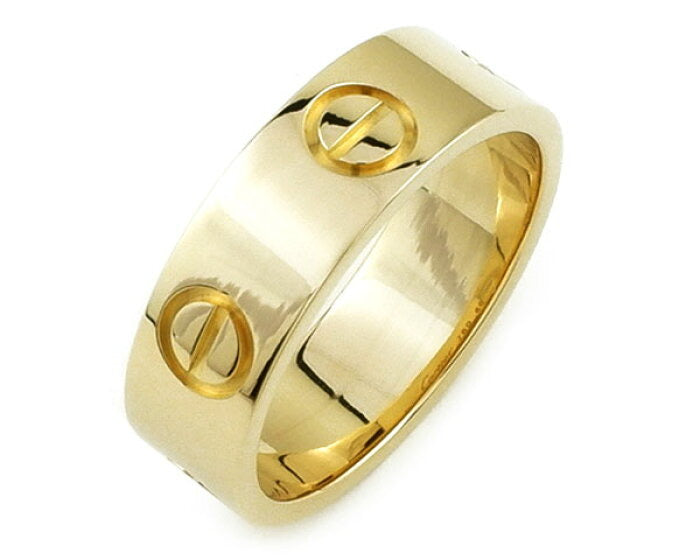Cartier Love Ring 18KT Yellow Gold #50/ US5