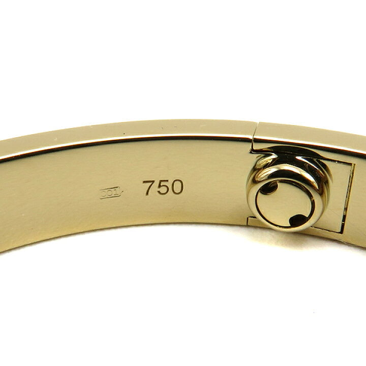 Cartier 18KT Yellow Gold Love Bracelet Size 17 New Screw Sysytem