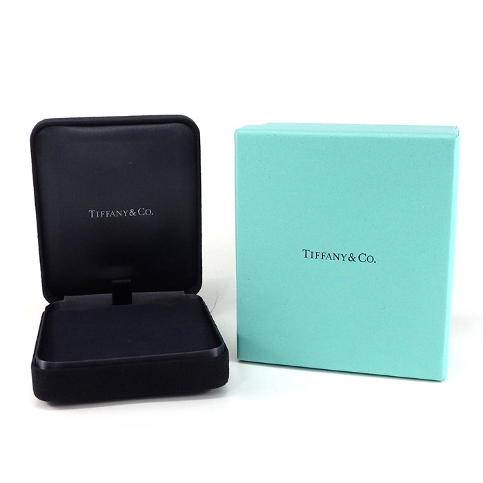 Tiffany Fancy Yellow Diamond .70ct Soleste PT950 18KT Necklace