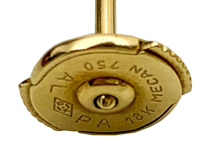 Cartier 18KT Yellow Gold Large Love Hoop Earrings