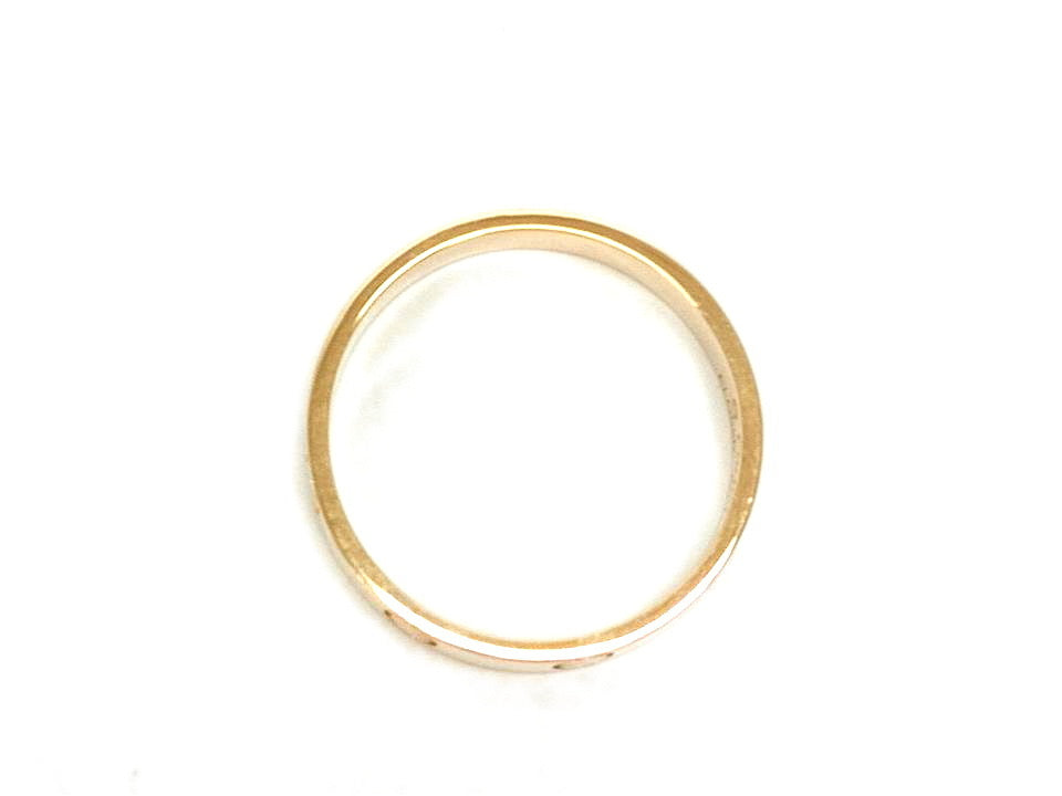 Cartier Mini/ Wedding Love Ring 18KT Yellow Gold #60