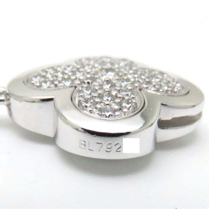 Van Cleef & Arpels Pure Alhambra Diamond Paved 18KT Gold Bracelet